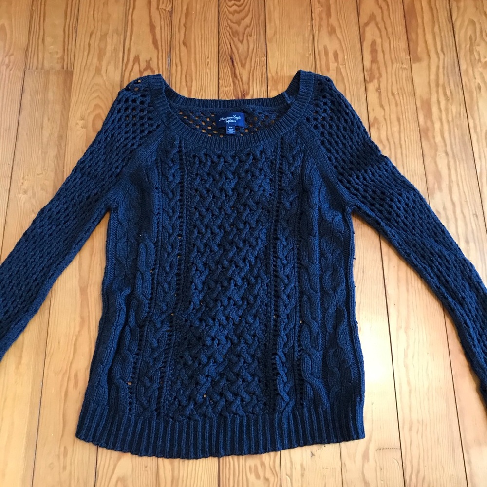 Long sleeve, knit like top from American Eagle